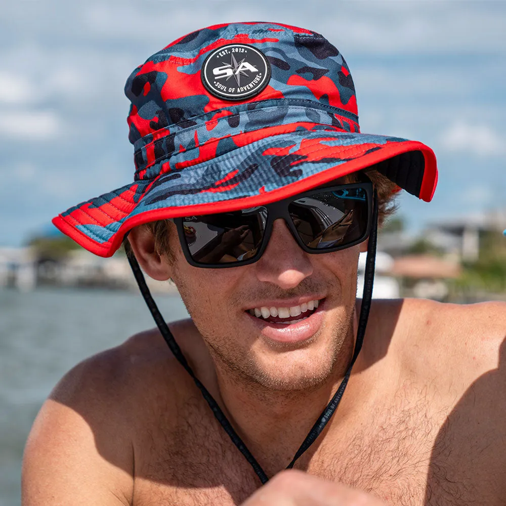 Bucket Hat | Fire Military Camo PreOrder