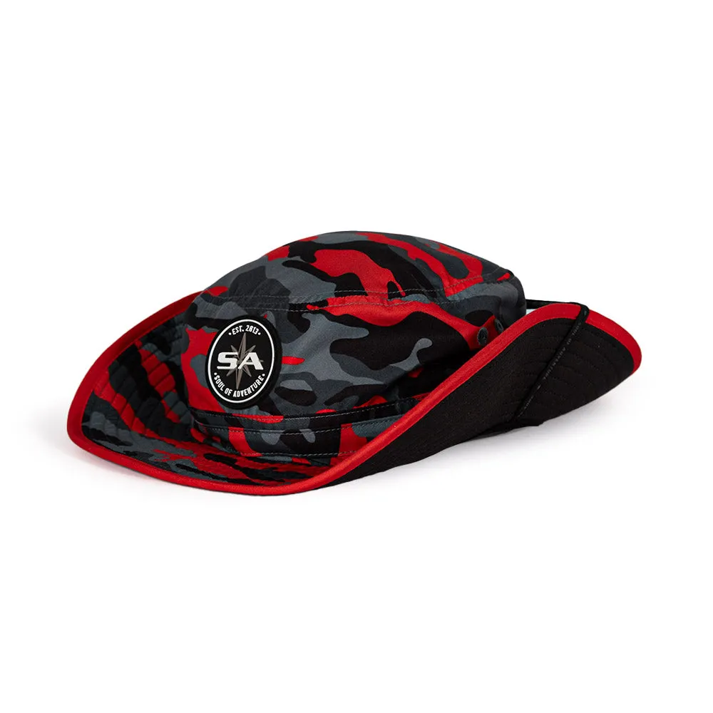 Bucket Hat | Fire Military Camo PreOrder