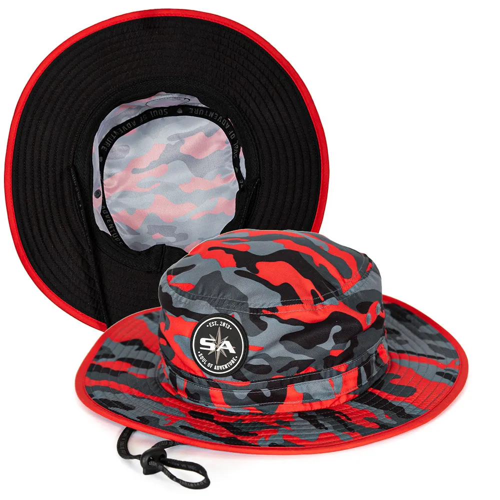 Bucket Hat | Fire Military Camo PreOrder