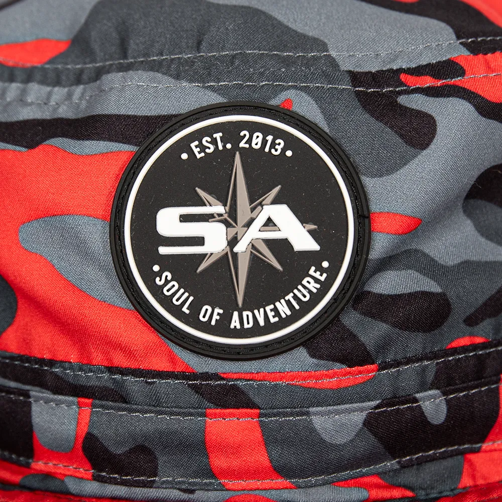 Bucket Hat | Fire Military Camo PreOrder