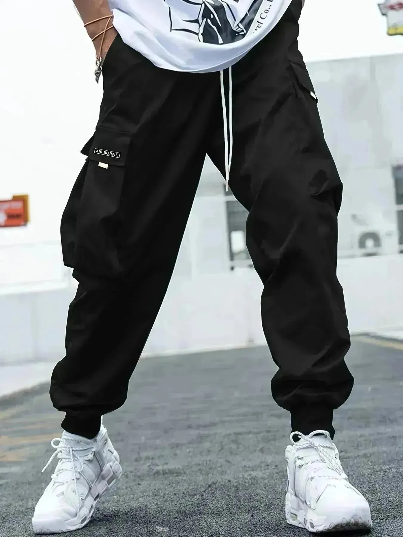 Buy Joggers cargo pants mens