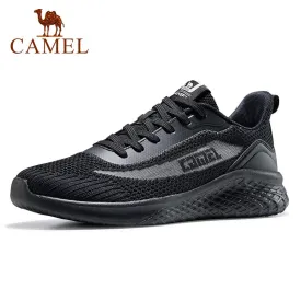 CAMEL Men's Sports Shoes Men Sneakers Fashion Breathable Mesh Shoes