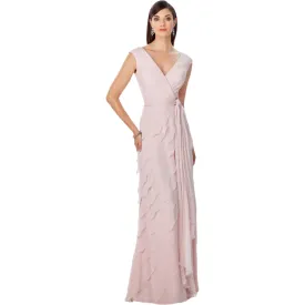 Cameron Blake ice pink dress, size 8, NEW WITH TAGS!