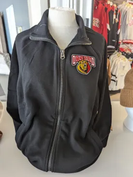 Campus Crew Full Zip Sweater