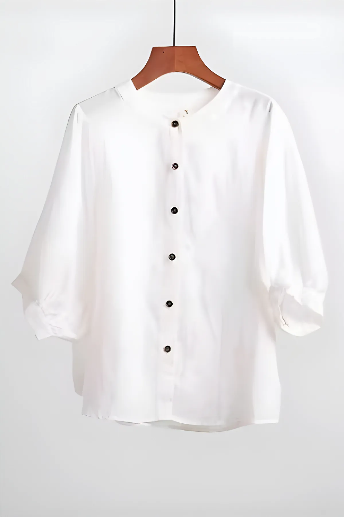 Casual Blouse - Ademend, Elegant en Veelzijdig Ontwerp