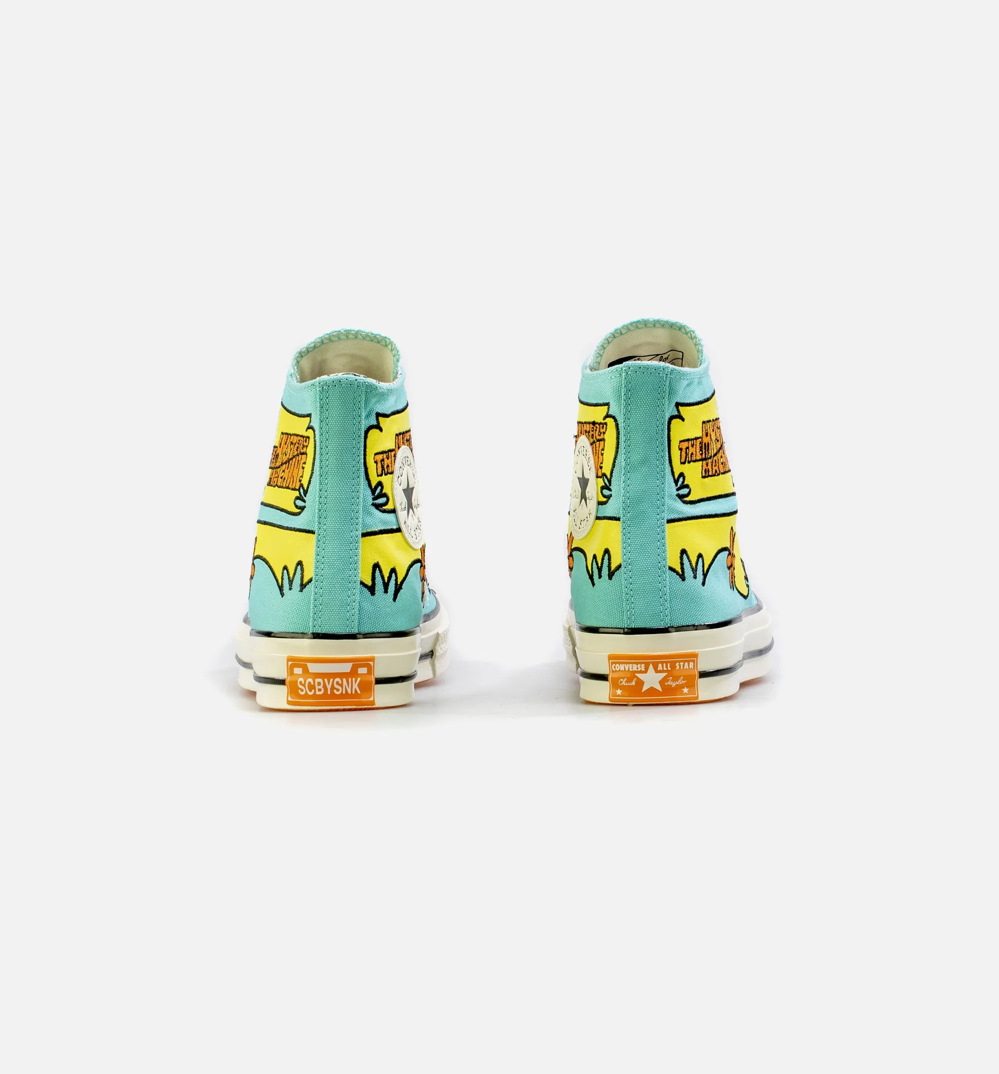 Chuck Taylor 70 Hi Mystery Machine Mens Lifestyle Shoe - Blue/Green/Orange/White