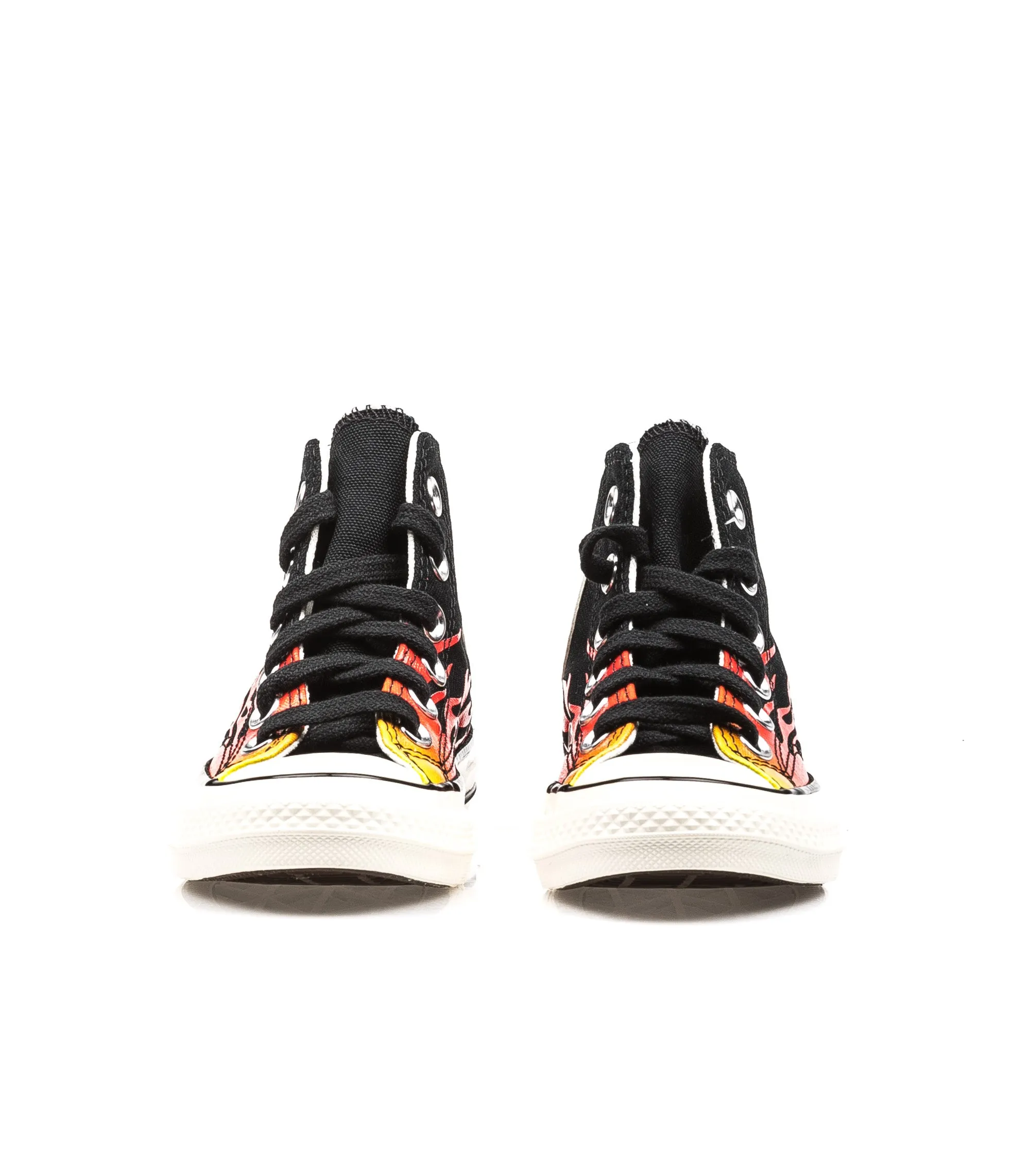 Converse Chuck 70 Black Enamel Red Egret Bambino