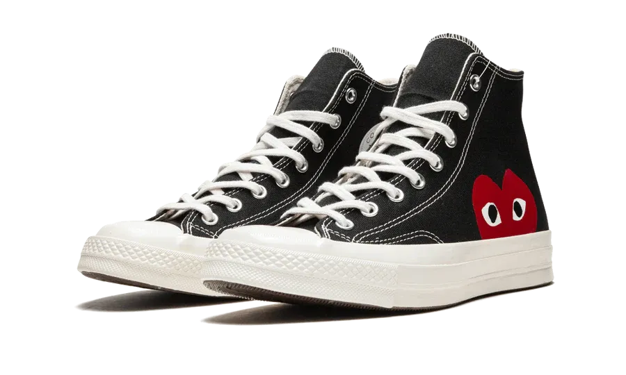 Converse Chuck Taylor All Star 70 Hi Comme des Garcons PLAY Black