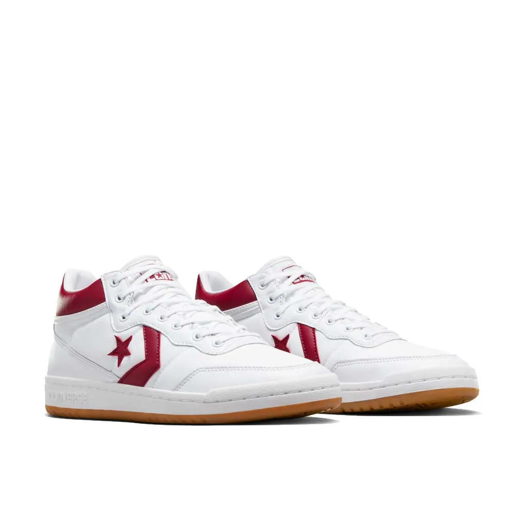 Converse Fastbreak Pro Mid - White/Red/White