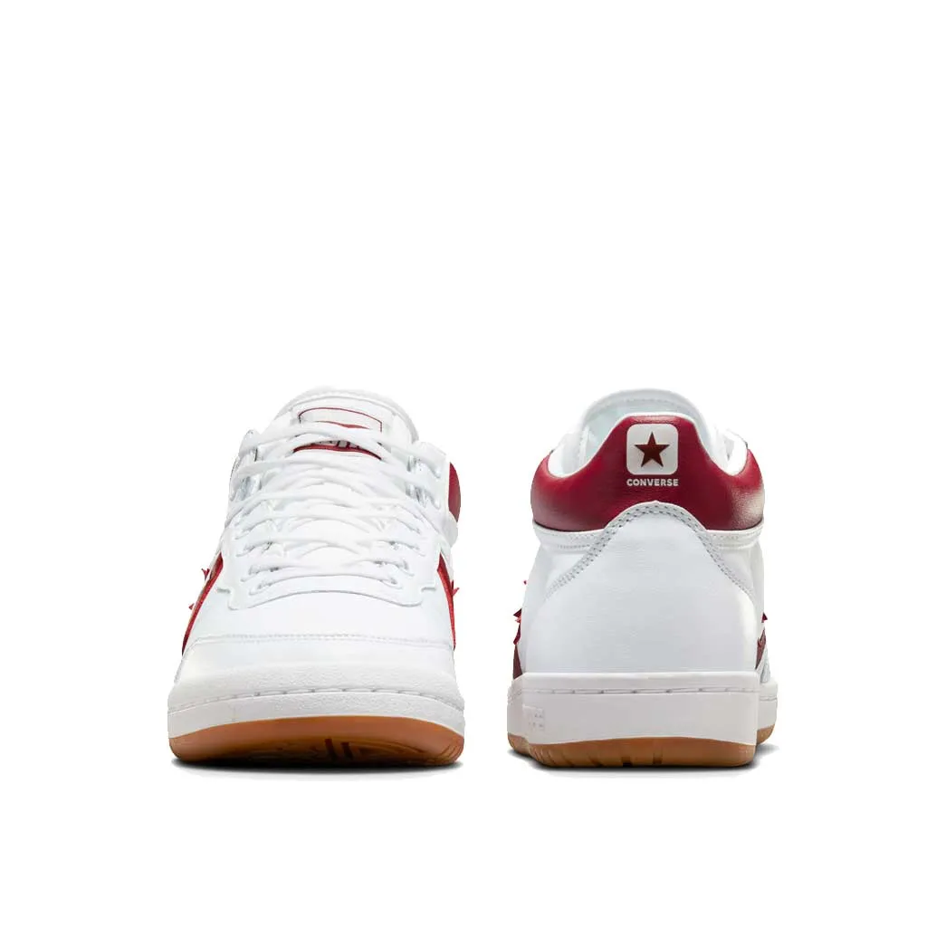 Converse Fastbreak Pro Mid - White/Red/White