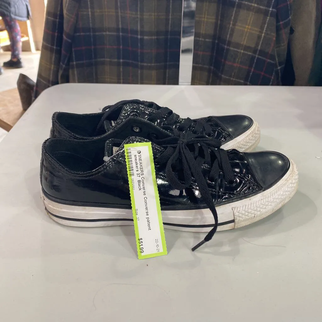 Converse patent sneakers 37