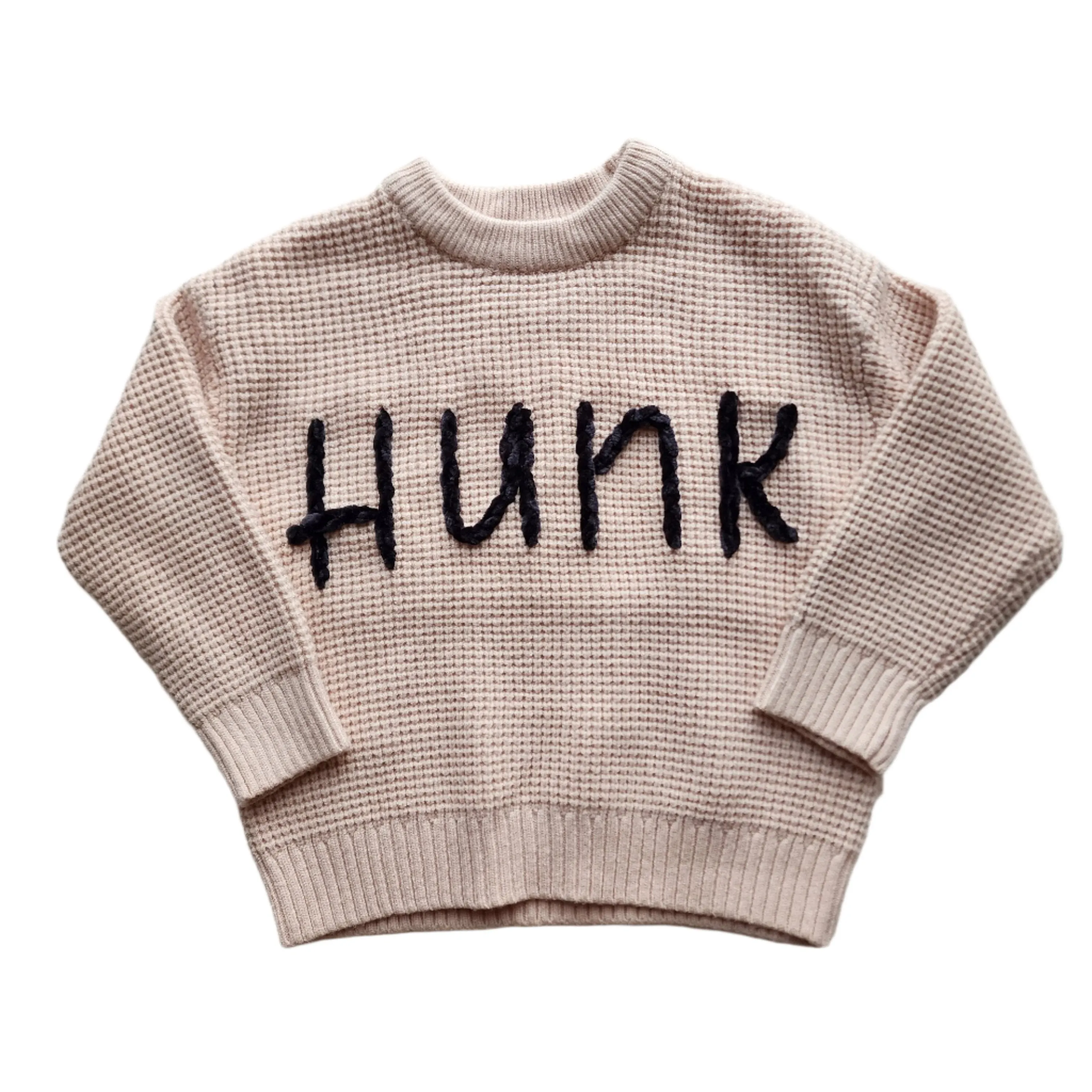 Cream Hunk Sweater