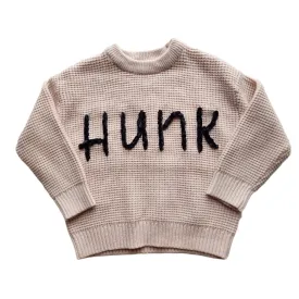 Cream Hunk Sweater