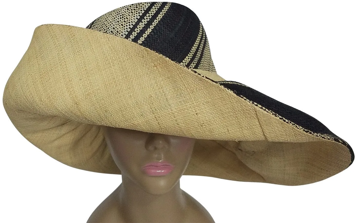 Esi: Raffia Hat