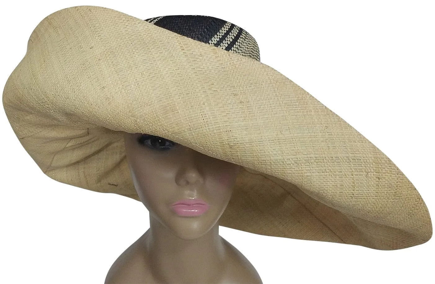 Esi: Raffia Hat