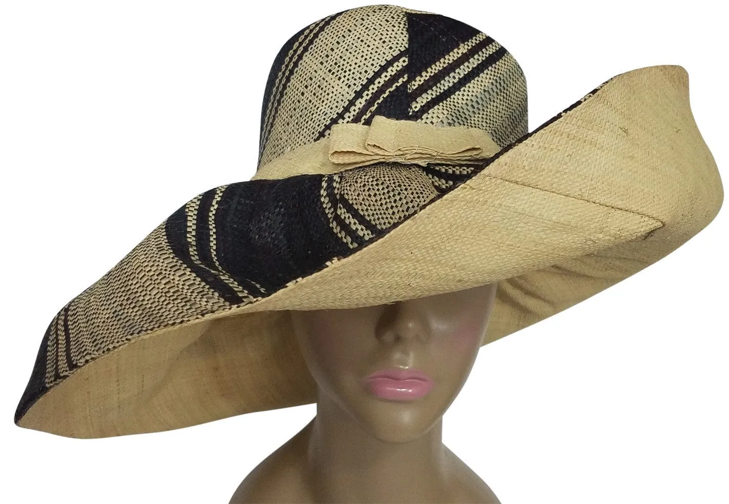 Esi: Raffia Hat