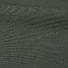 Feather touch Gabardine - Charcoal