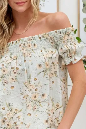 Floral Blouse Style 2113