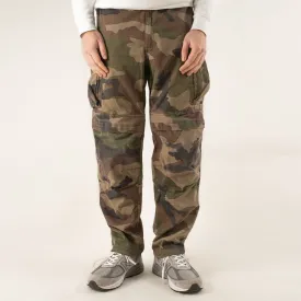 FRENCH CAMO CARGO PANTS