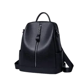 Genuine Leather Backpacks Fashion Luxury Travel Bag