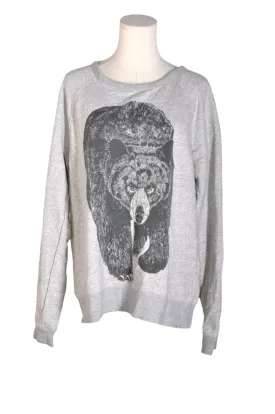 H&M Women Sweaters Regular fit in Gray - L