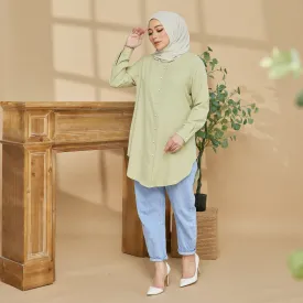 Hanie Blouse - Sage Mint