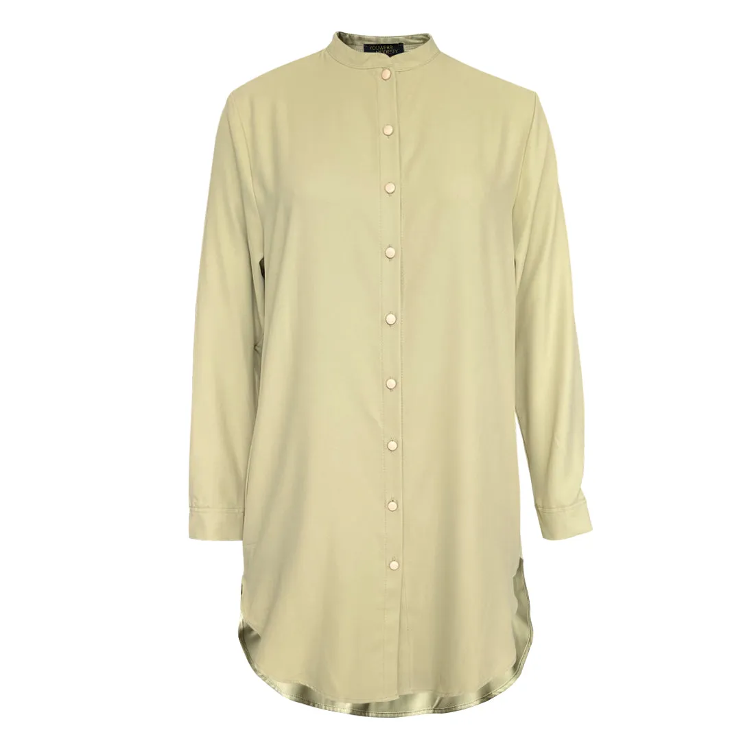 Hanie Blouse - Sage Mint