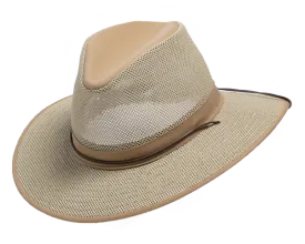 Henschel Aussie Hat- Made in the USA- KHAKI