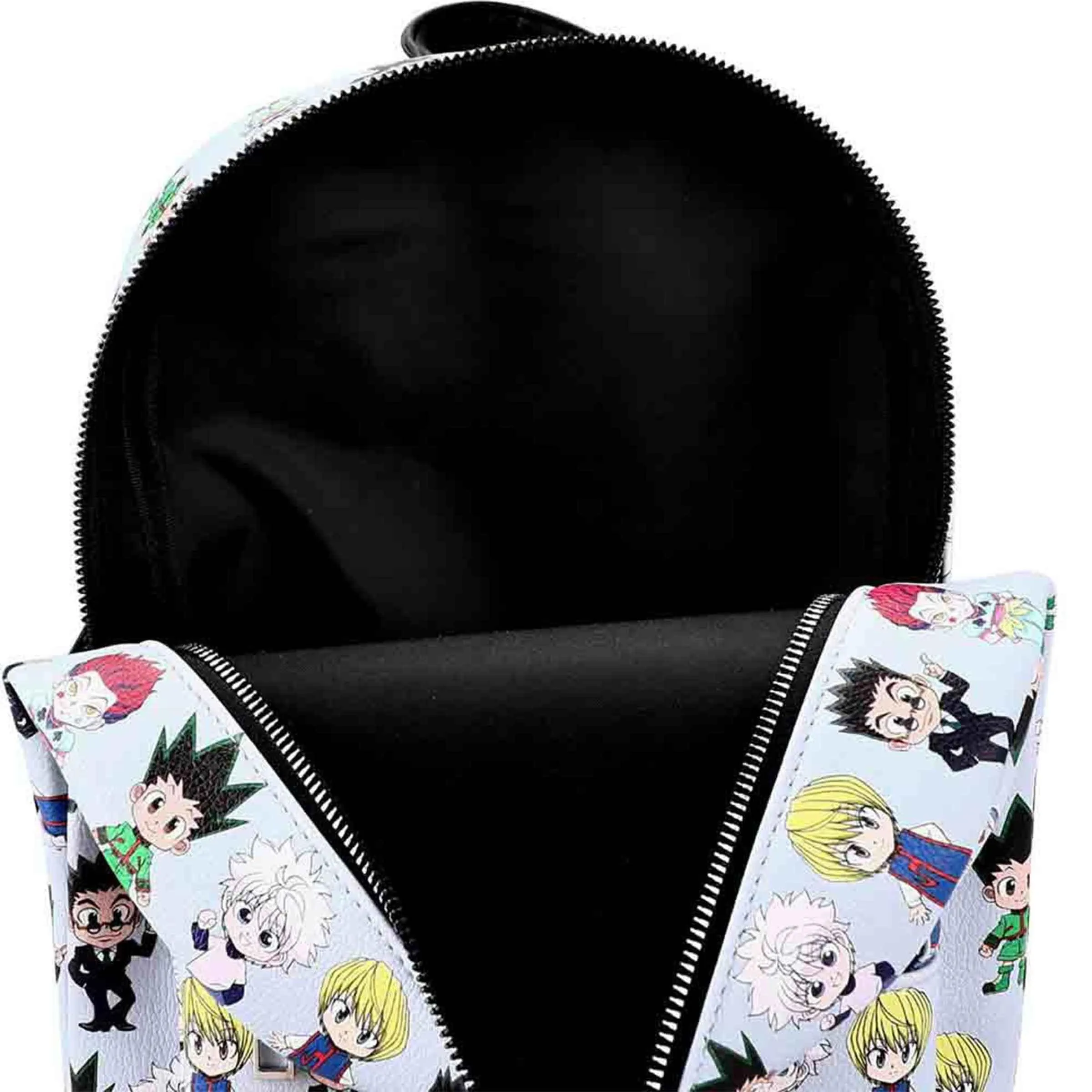 Hunter x Hunter Chibi Main Characters All Over Print Mini Backpack
