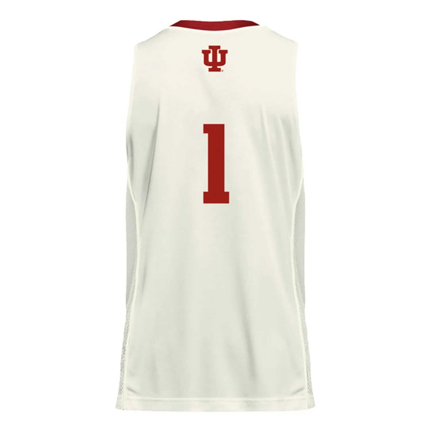 Indiana Hoosiers Adidas Swingman Cream Basketball Jersey