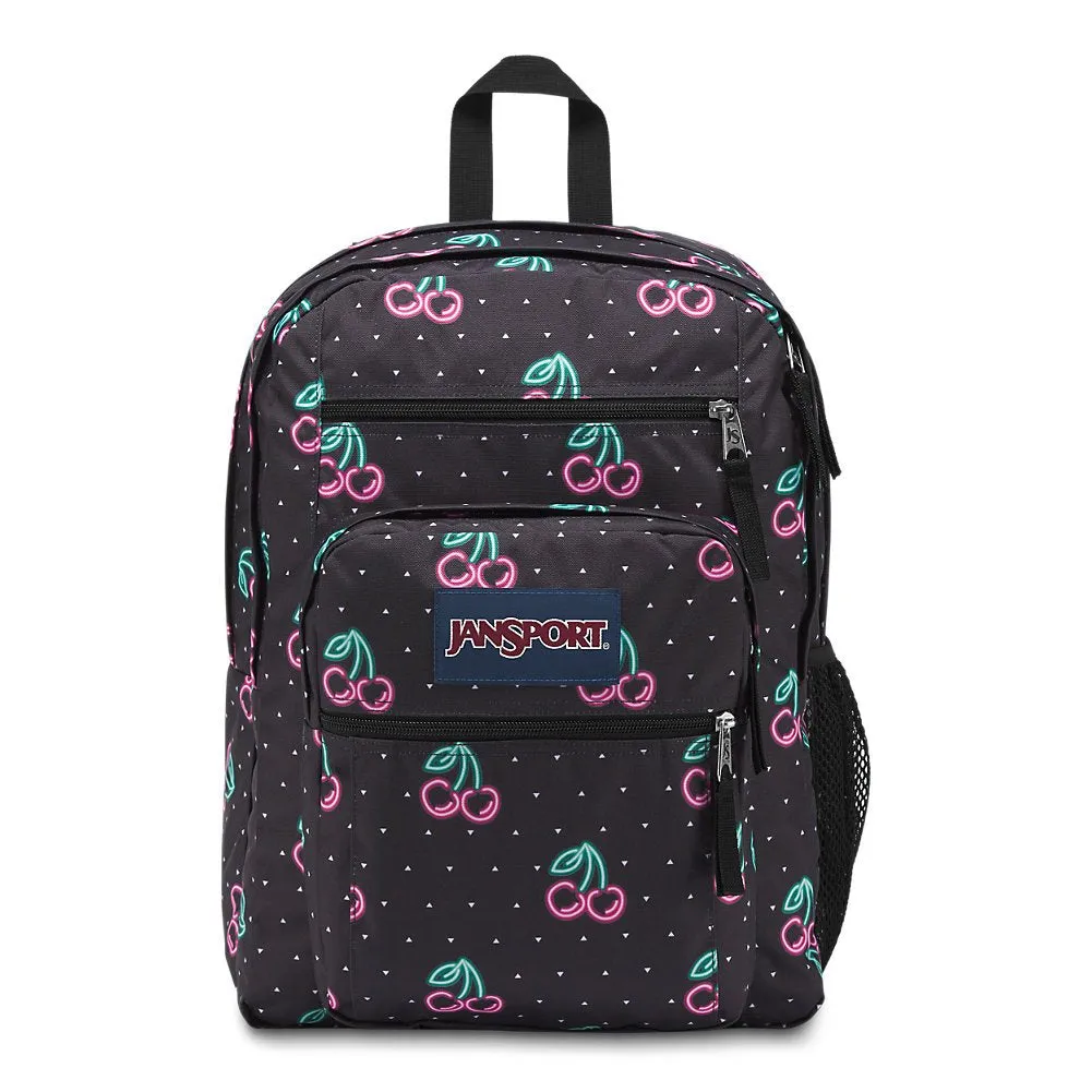 JanSport Big Student Backpack - Neon Cherries - Oversized