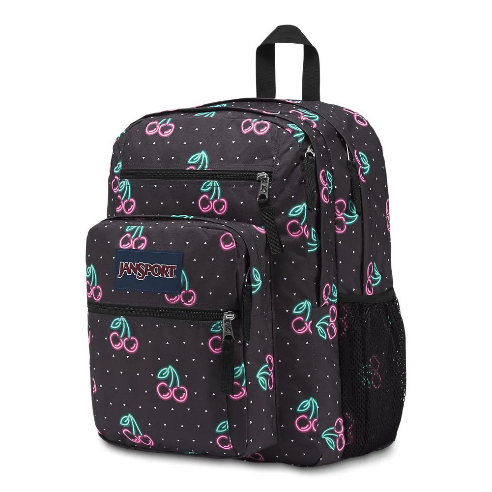 JanSport Big Student Backpack - Neon Cherries - Oversized
