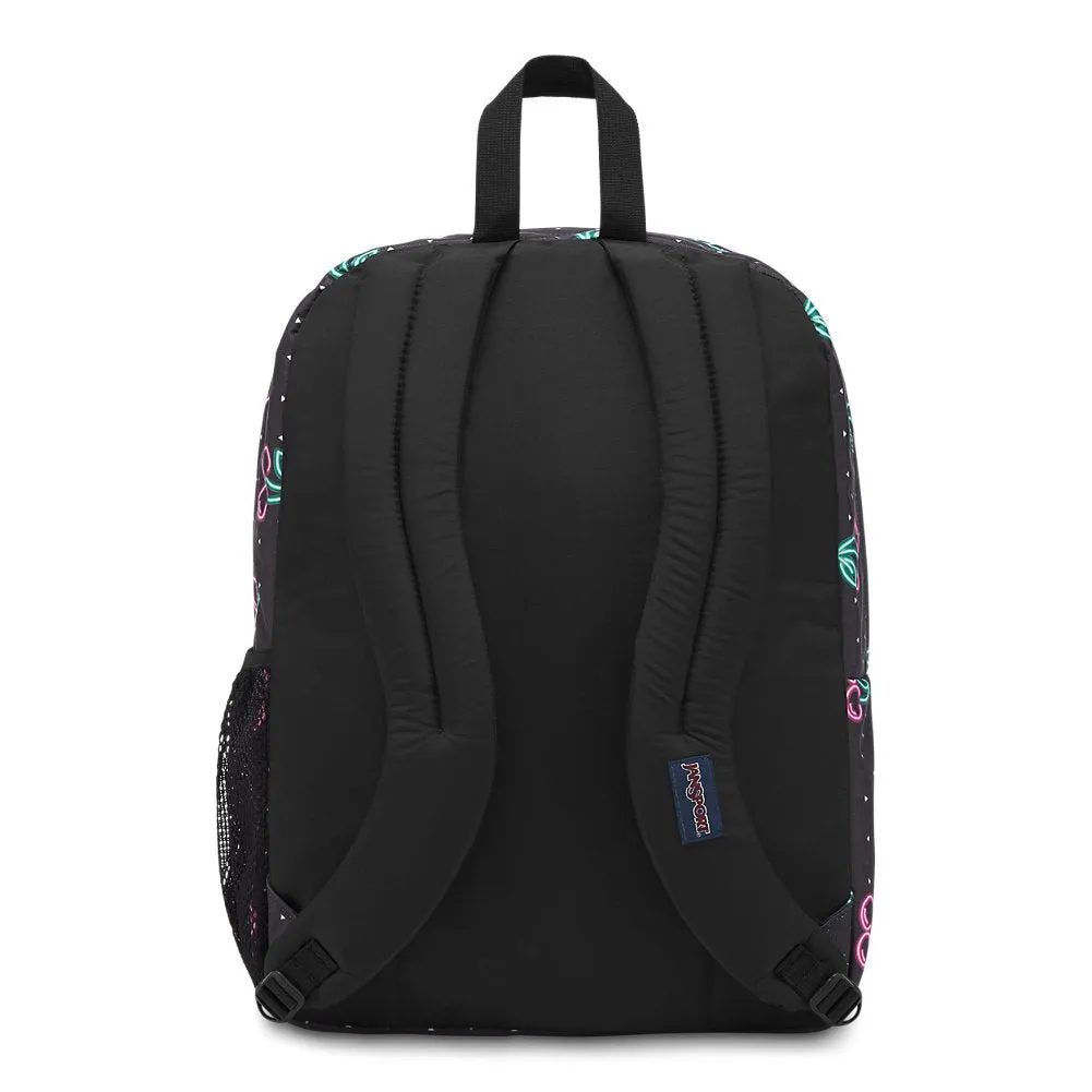 JanSport Big Student Backpack - Neon Cherries - Oversized
