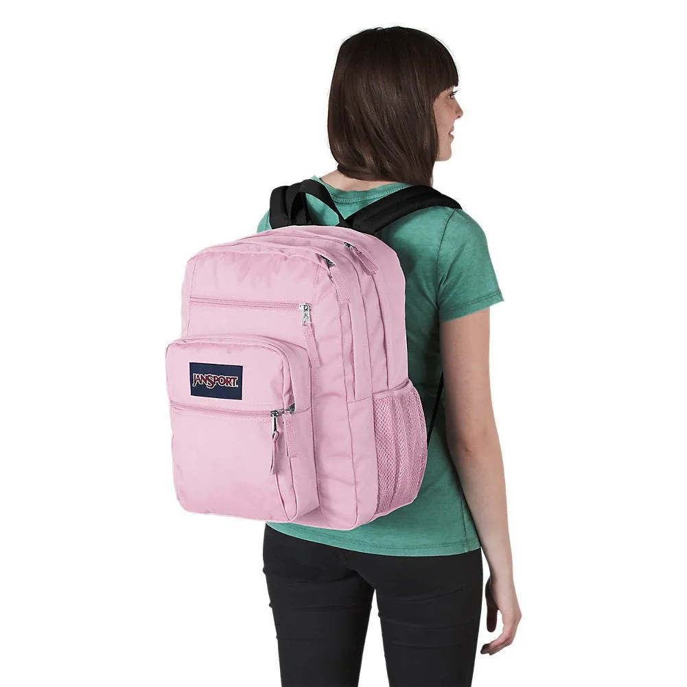 JanSport Big Student Backpack - Pink Mist - Oversized