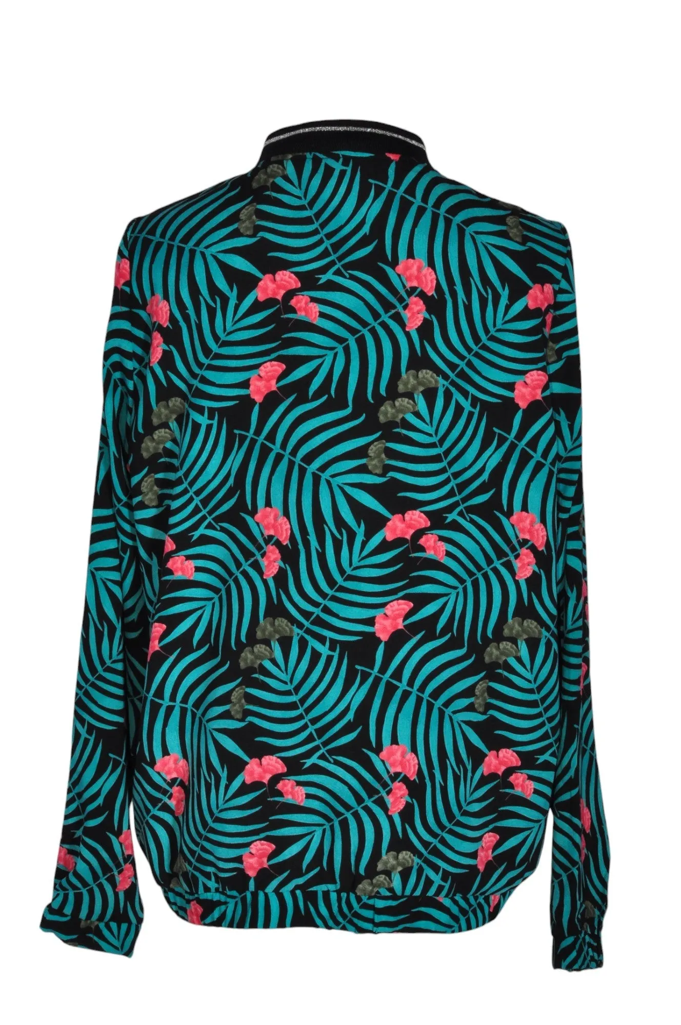 KIABI Women Bombers Jackets Regular fit in Green - M