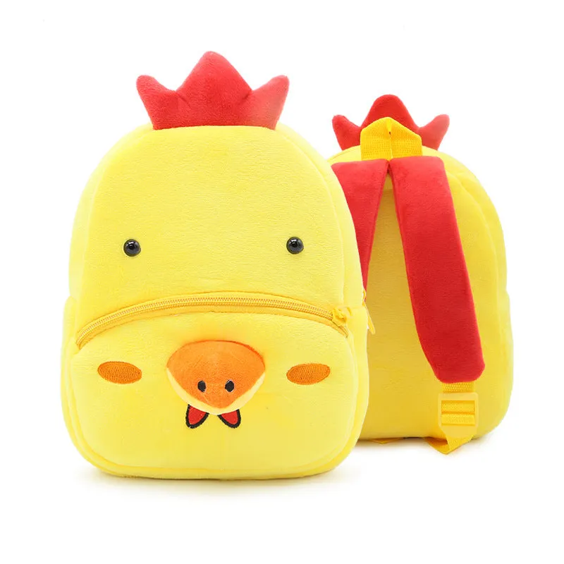Kids Cute Animal Plush Backpacks