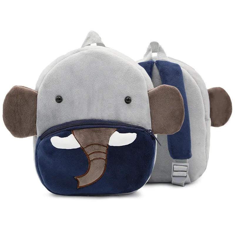Kids Cute Animal Plush Backpacks