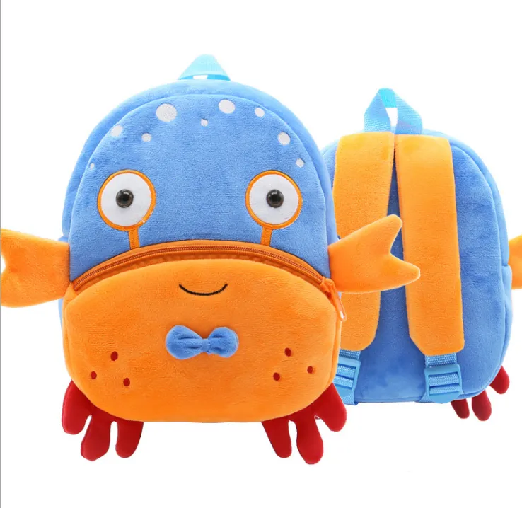 Kids Cute Animal Plush Backpacks