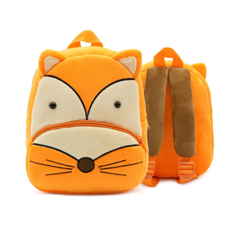 Kids Cute Animal Plush Backpacks