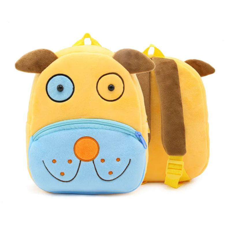 Kids Cute Animal Plush Backpacks
