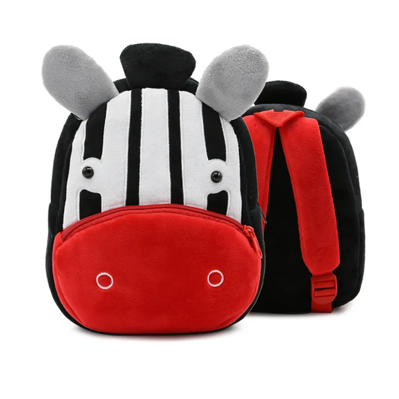 Kids Cute Animal Plush Backpacks