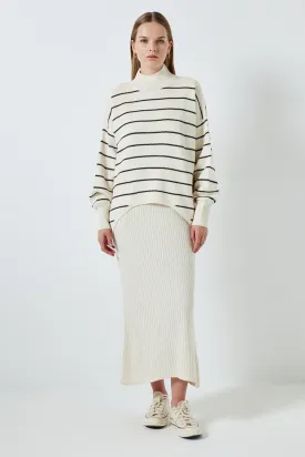 KNITWEAR SWEATER GIRET SUIT