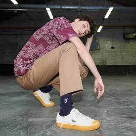 Lacoste Gripshot 120 6 Cma Sneakers - Off White /Gum