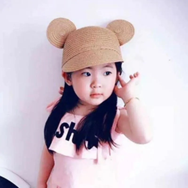 MAERSHEI Kids Straw Hat