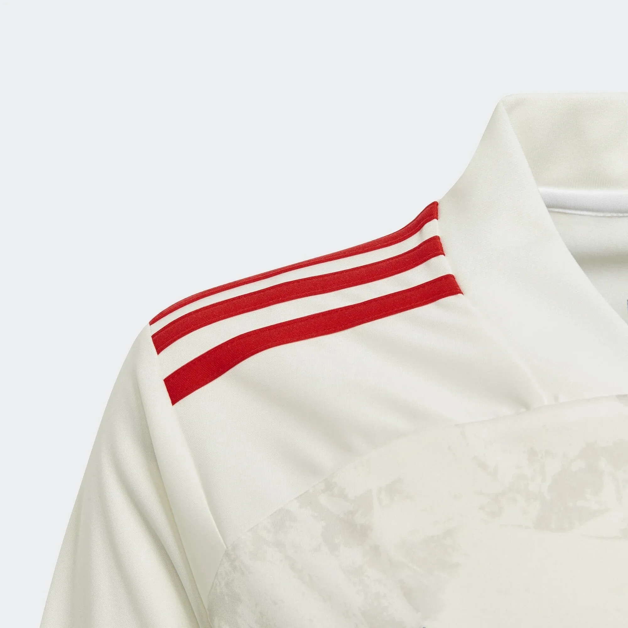Maillot Belgique Extérieur 2020 Junior - Blanc