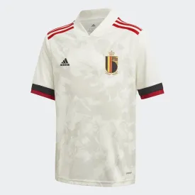 Maillot Belgique Extérieur 2020 Junior - Blanc