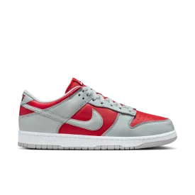 Mens Nike Dunk Low Varsity Red/Silver White