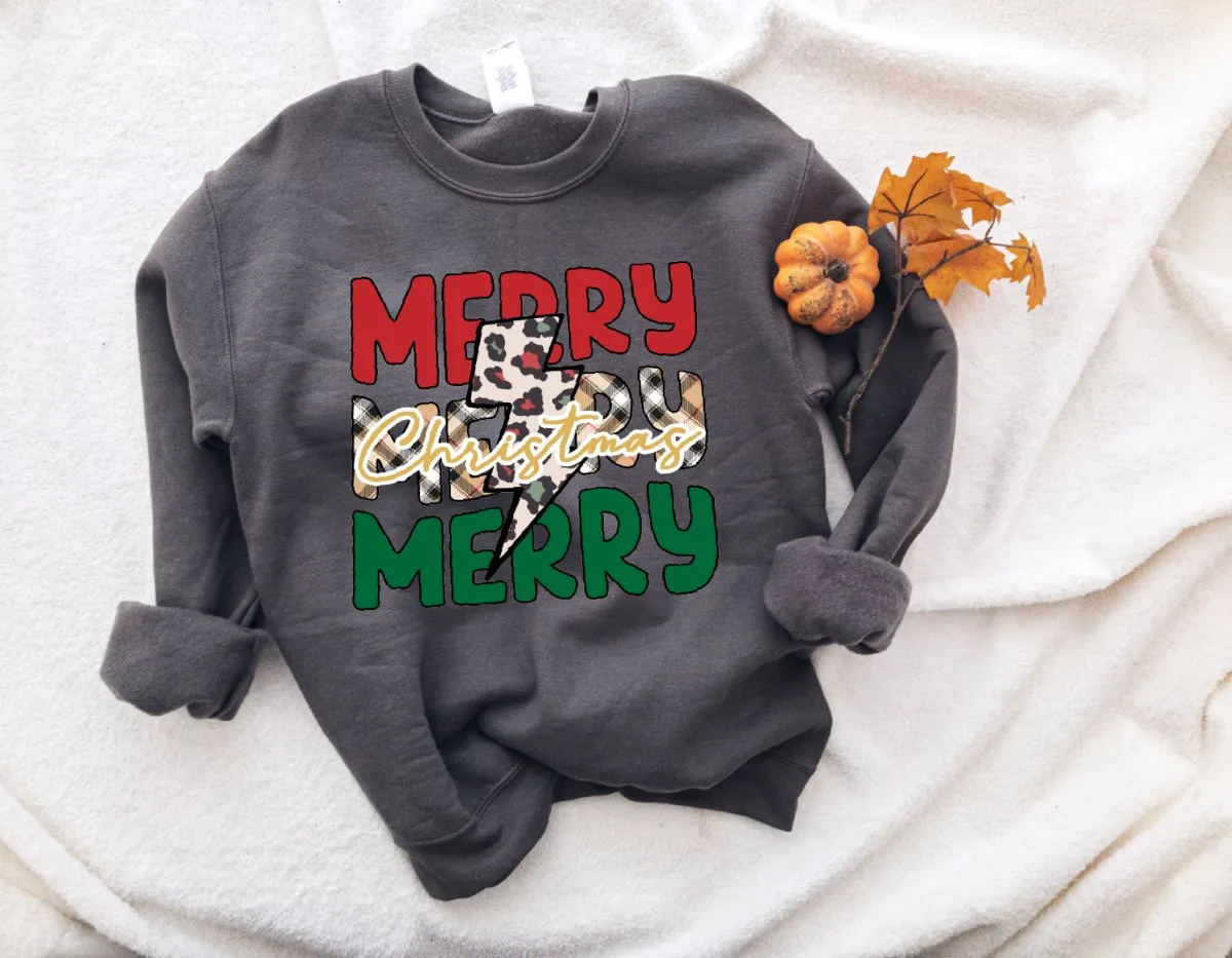 Merry Christmas Bolt- Plain