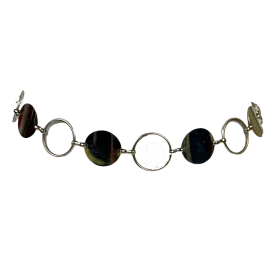 Metal circles belt