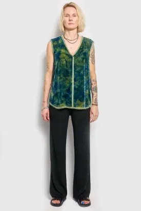 mitzi lurex knit pant